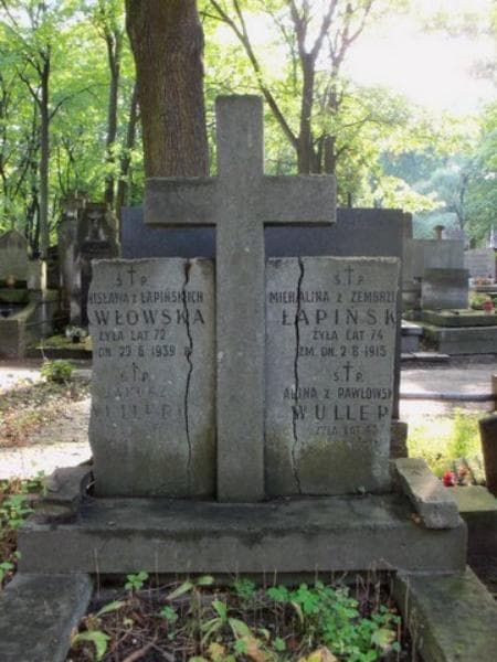 Zdjęcie grobu Janusz Wullert (2)