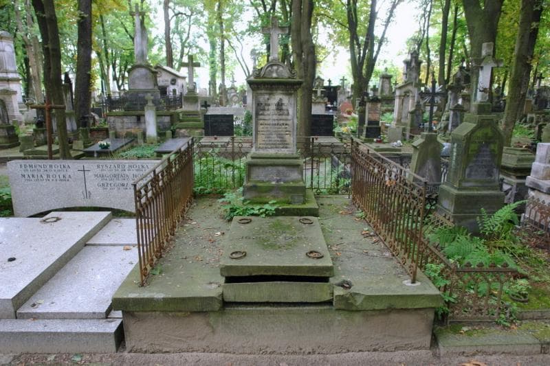 Zdjęcie grobu Józefa Pers (1)