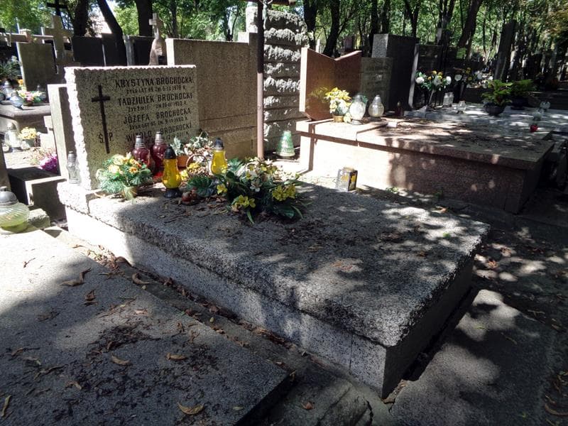 Zdjęcie grobu: Witold Brochocki