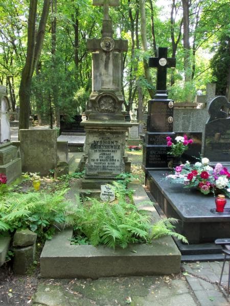 Zdjęcie grobu: Antoni Gabrysiewicz