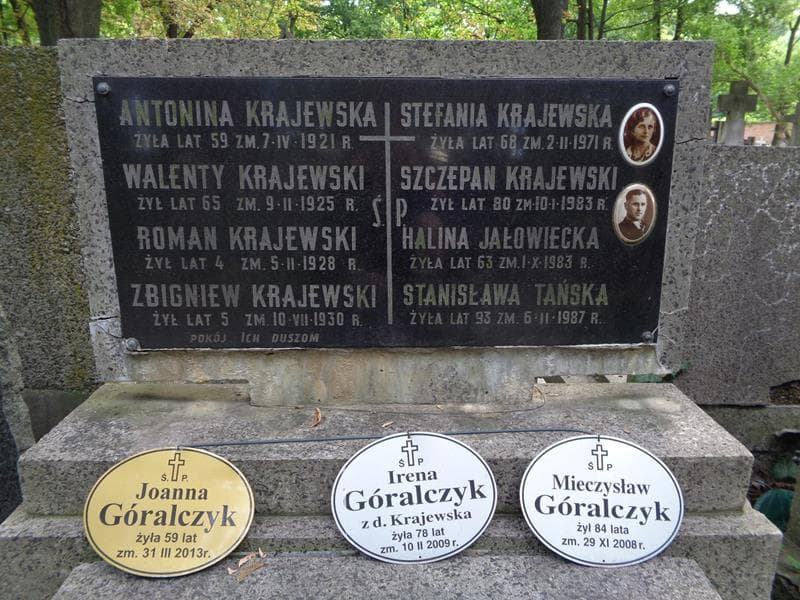Zdjęcie grobu Antonina Krajewska (2)