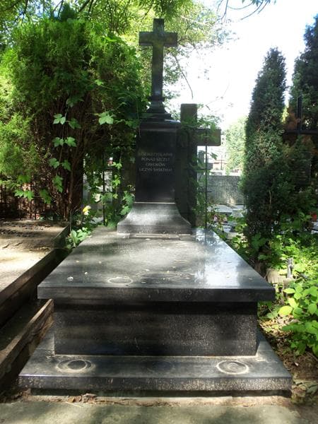 Zdjęcie grobu: Stefan Jabłoński