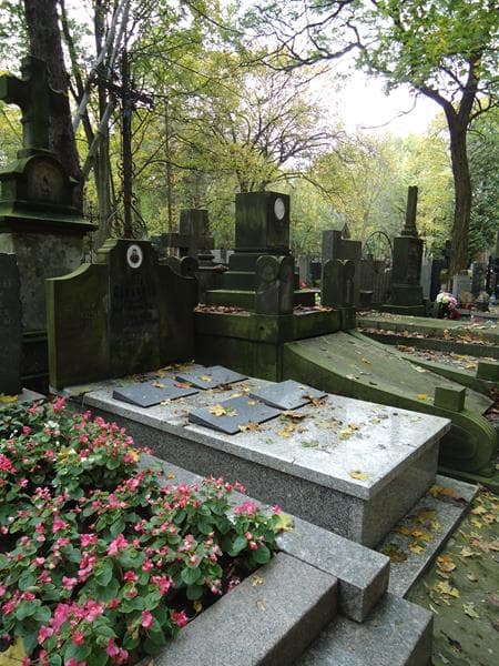 Zdjęcie grobu Jerzy Cesarski (1)