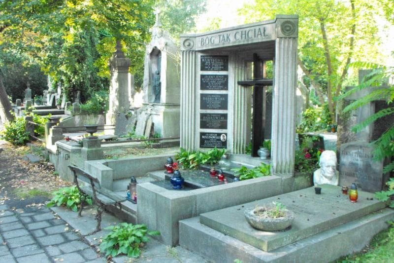 Zdjęcie grobu Halina Dąbrowska (1)