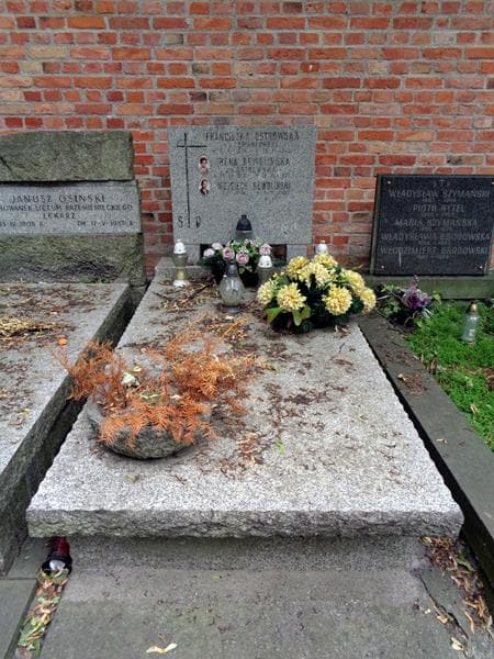 Zdjęcie grobu Franciszka Ostrowska (1)