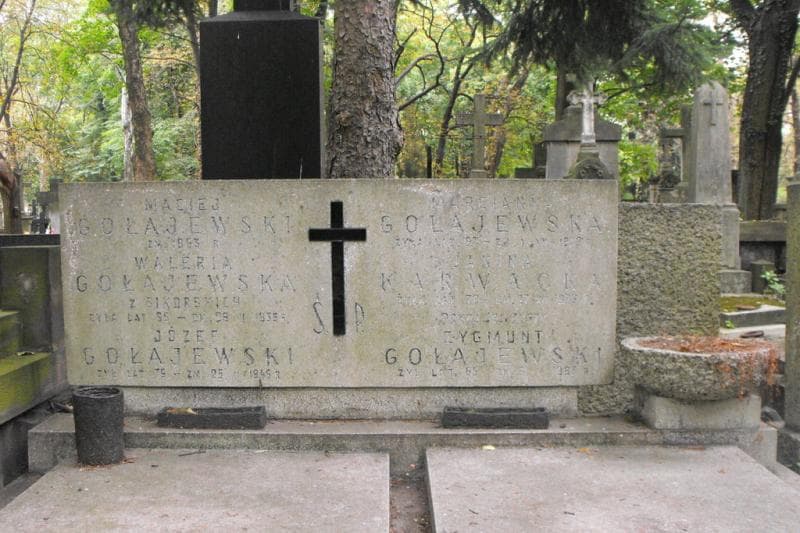Zdjęcie grobu Maciej Gołajewski (2)