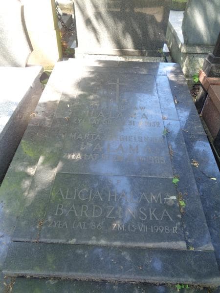 Zdjęcie grobu Stanisław Halama (2)