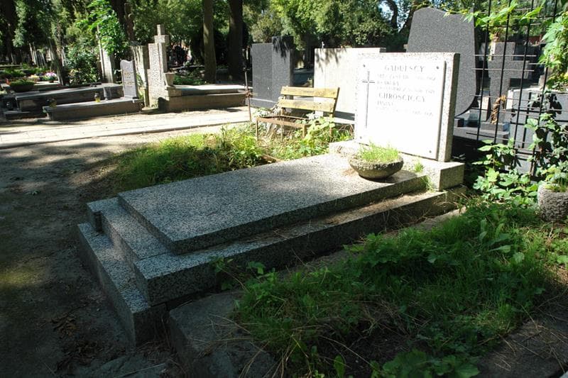 Zdjęcie grobu: Janina Chrościcka