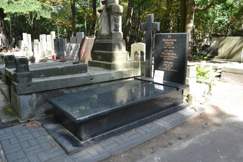 Zdjęcie grobu: Helena Pikorowa
