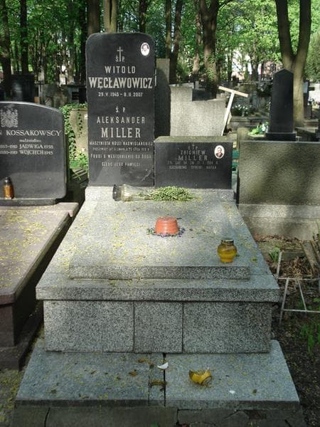 Zdjęcie grobu: Witold Węcławowicz
