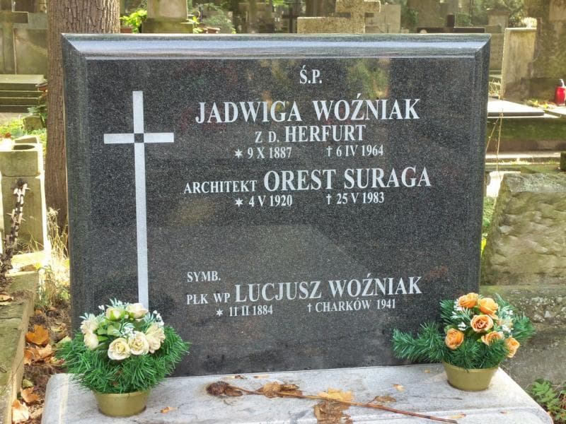Zdjęcie grobu Lucjusz Woźniak (2)