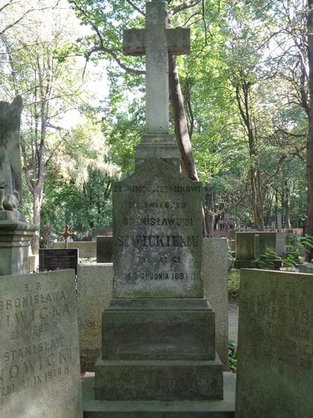 Zdjęcie grobu Stanisław Nowicki (2)
