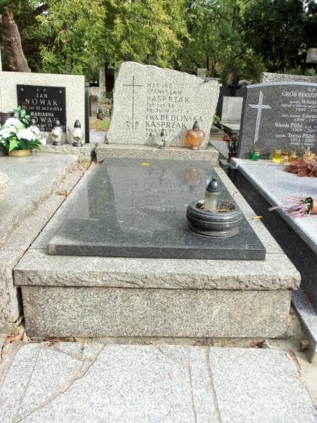 Zdjęcie grobu: Ewa Bedlińska Kasprzak