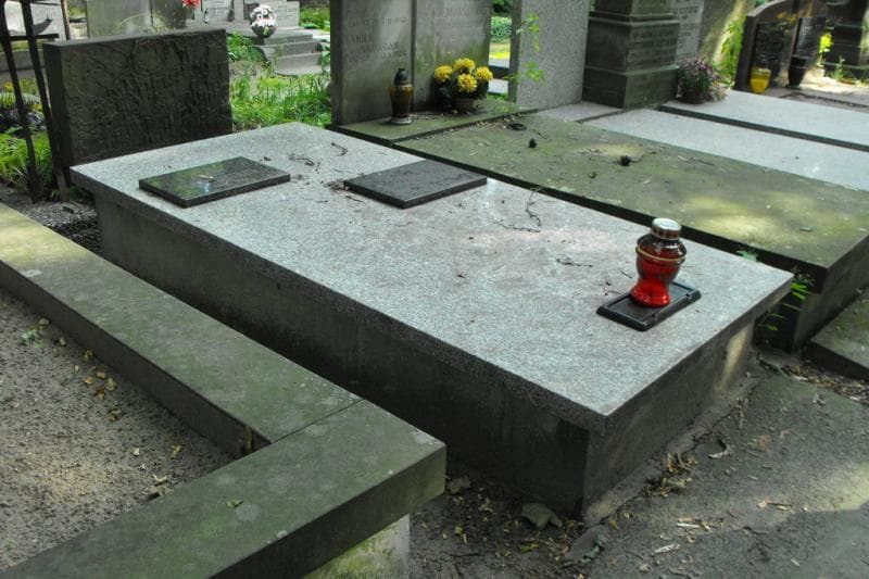 Zdjęcie grobu Maria Jeleniewska-Muhlstein (1)