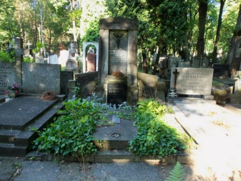 Zdjęcie grobu: Stanisław Kurcyusz