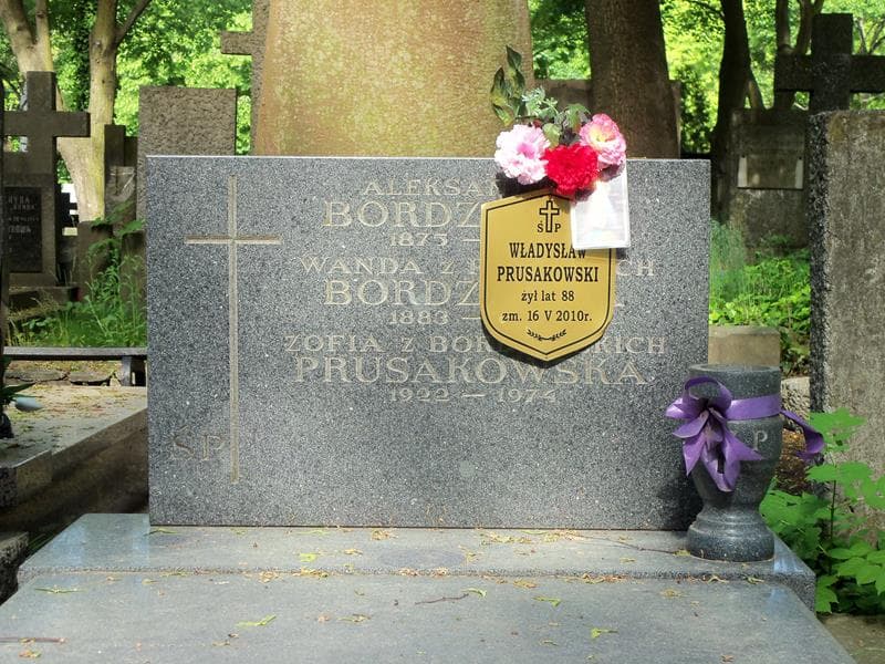 Zdjęcie grobu Wanda Bordzińska (2)