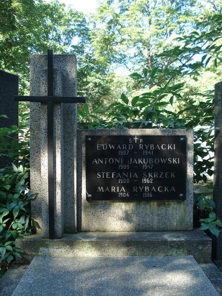 Zdjęcie grobu Antoni Jakubowski (2)