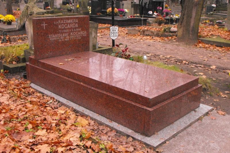 Zdjęcie grobu Stanisław Kocańda (1)