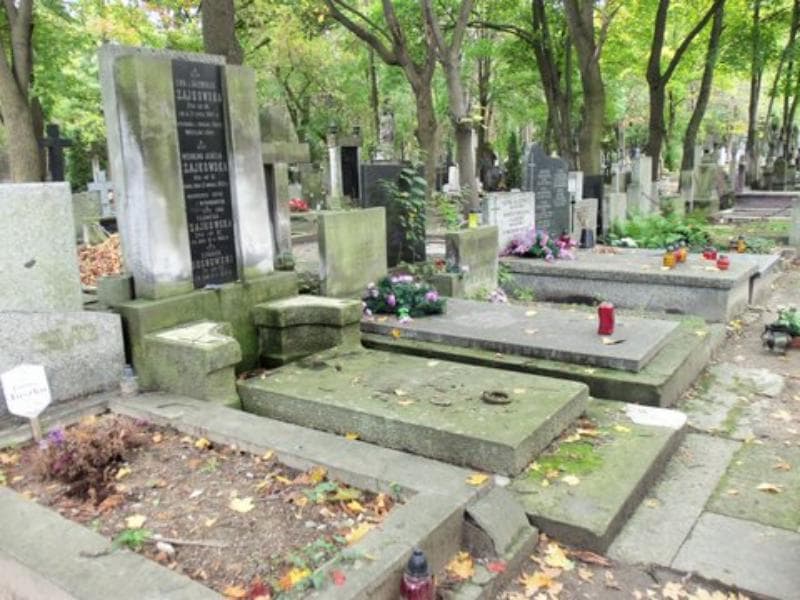 Zdjęcie grobu Ewa Czajkowska (1)