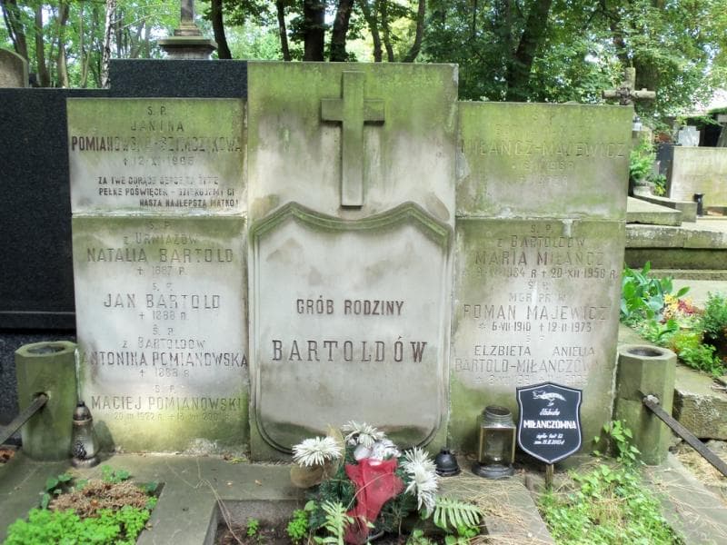 Zdjęcie grobu Maciej Pomianowski (2)