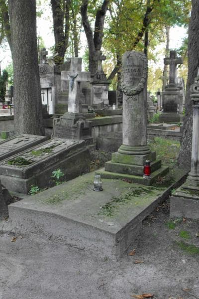 Zdjęcie grobu Balbina Szeliga (1)