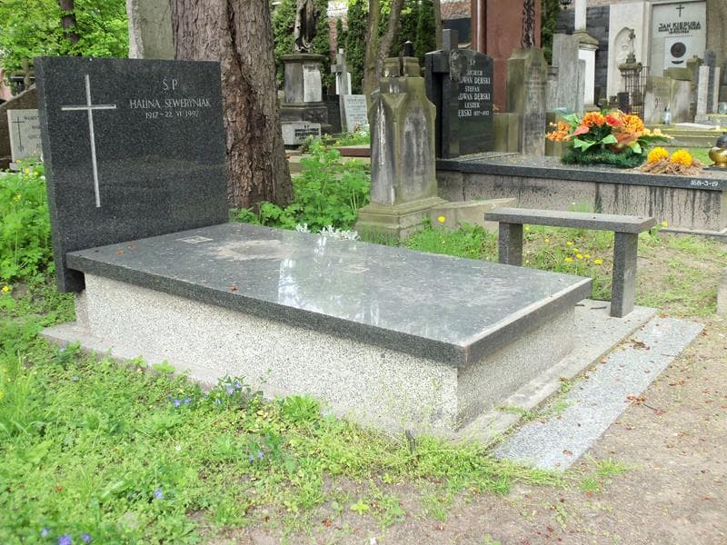 Zdjęcie grobu Halina Seweryniak (1)