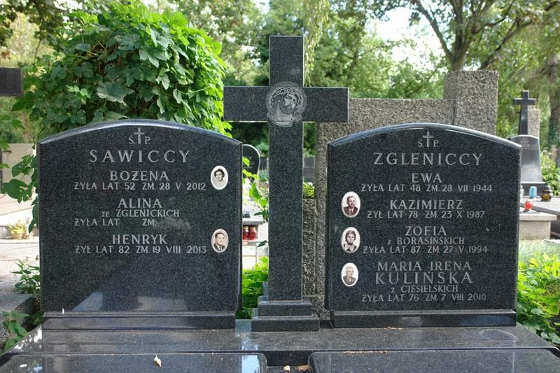 Zdjęcie grobu Maria Irena Kulińska (2)
