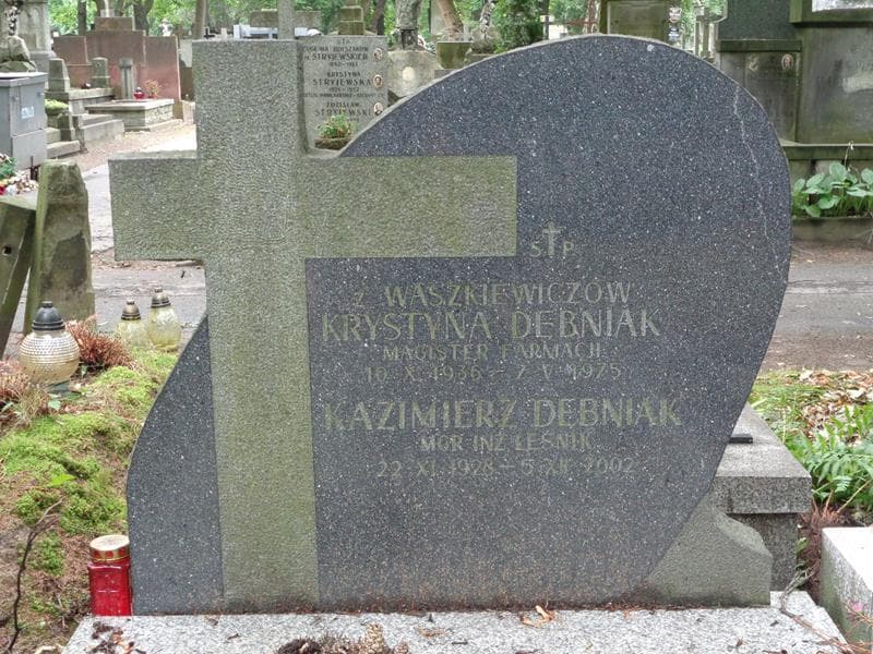 Zdjęcie grobu Kazimierz Dębniak (2)