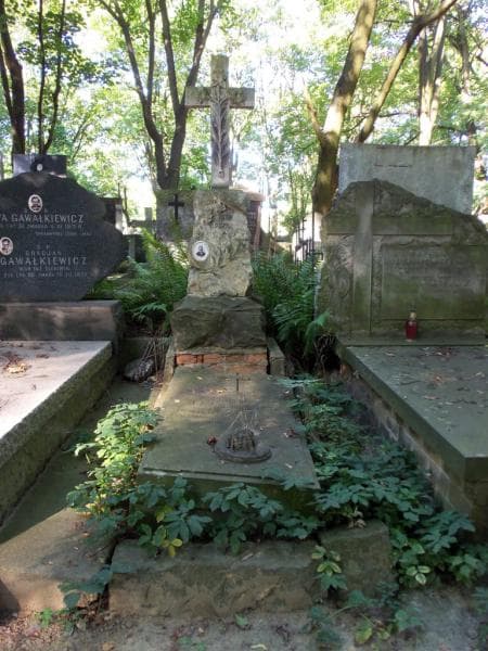 Zdjęcie grobu: Tomasz Jasiński