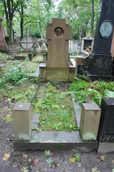 Zdjęcie grobu Stanisław Dąbrowa (1)