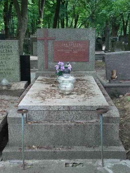 Zdjęcie grobu: Marianna Luśtyk