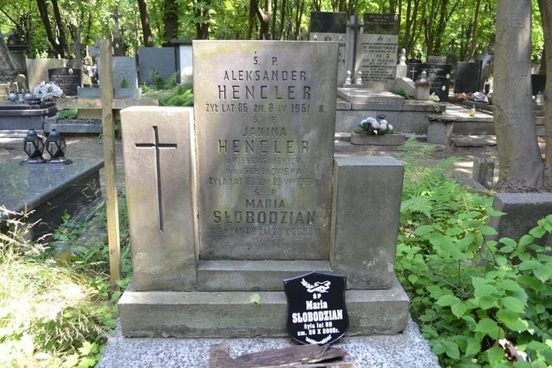 Zdjęcie grobu Maria Słobodzian (2)