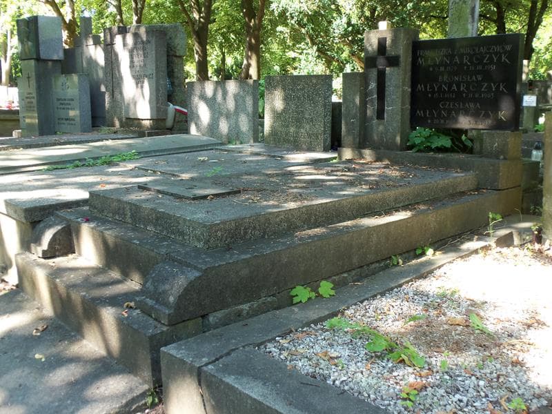 Zdjęcie grobu Franciszka Młynarczyk (1)
