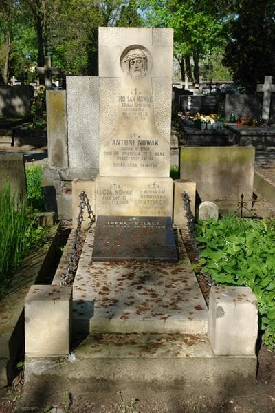 Zdjęcie grobu: Antoni Nowak