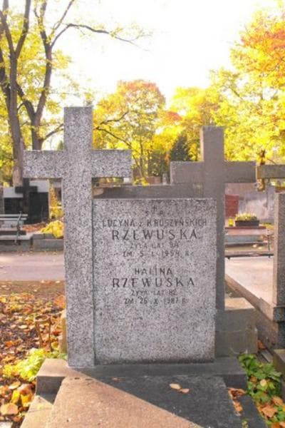 Zdjęcie grobu Lucyna Rzewuska (2)