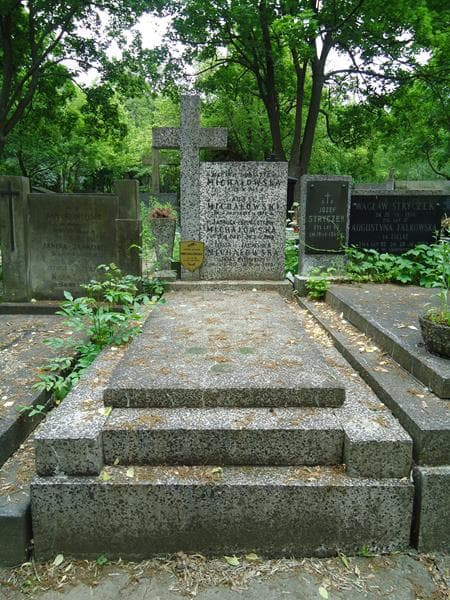 Zdjęcie grobu: Adolf Michałowski