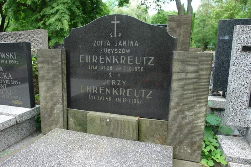 Zdjęcie grobu Zofia Janina Ehrenkreutz (2)