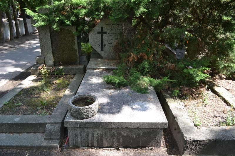 Zdjęcie grobu Januariusz Lech (1)