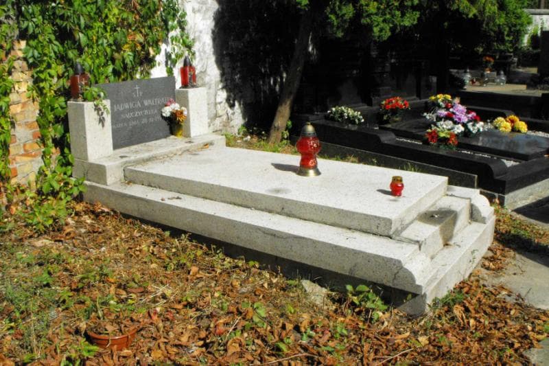Zdjęcie grobu Jadwiga Waltratus (1)