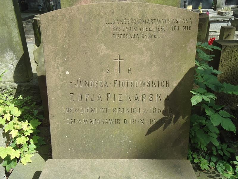 Zdjęcie grobu Józef Piekarski (2)