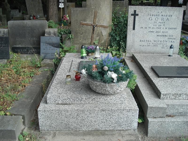 Zdjęcie grobu Ludwika Tatarska (1)