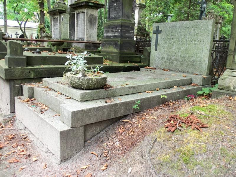 Zdjęcie grobu Józef Kusiakowski (1)