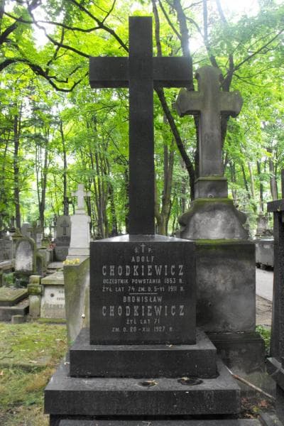 Zdjęcie grobu Adolf Chodkiewicz (2)