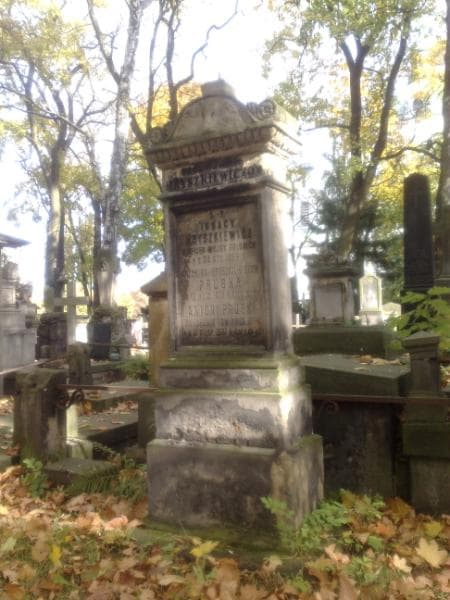 Zdjęcie grobu Ignacy Hryszkiewicz (1)