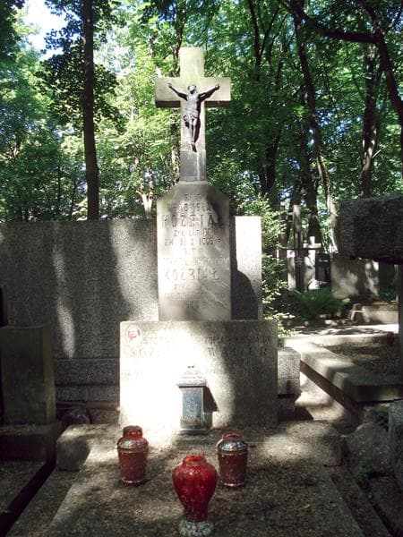 Zdjęcie grobu Władysław Koźbiał (1)