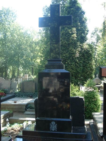 Zdjęcie grobu Antoni Bosiacki (2)