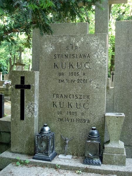 Zdjęcie grobu Stanisława Kukuć (1)