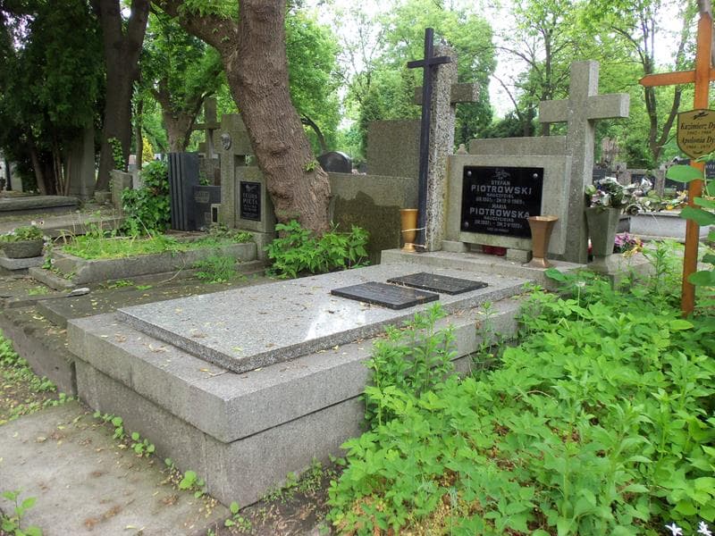 Zdjęcie grobu Maria Piotrowska (1)