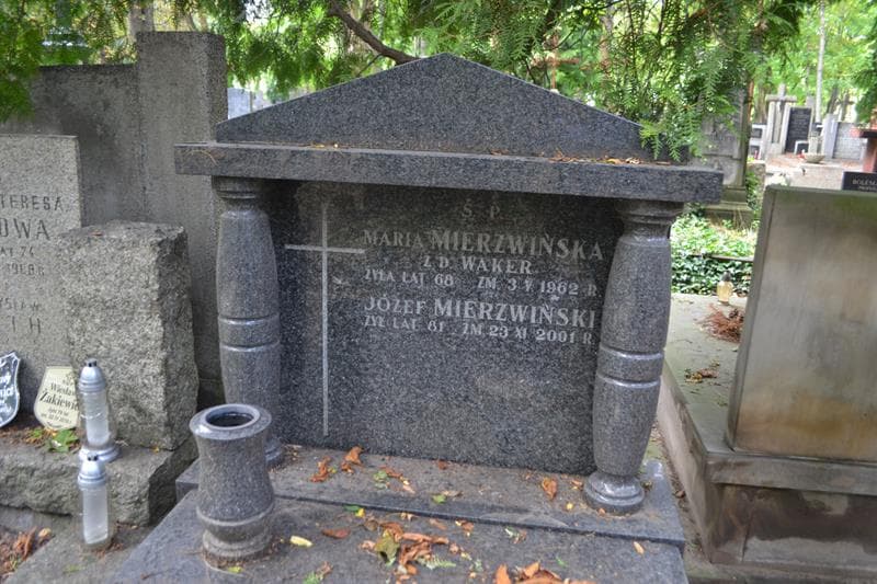 Zdjęcie grobu Maria Mierzwińska (2)