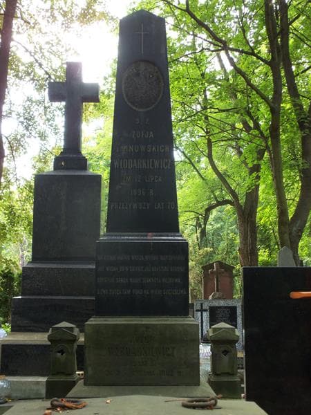 Zdjęcie grobu Józef Włodarkiewicz (2)